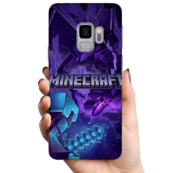 Samsung Galaxy S9 TPU Mobildeksel Minecraft