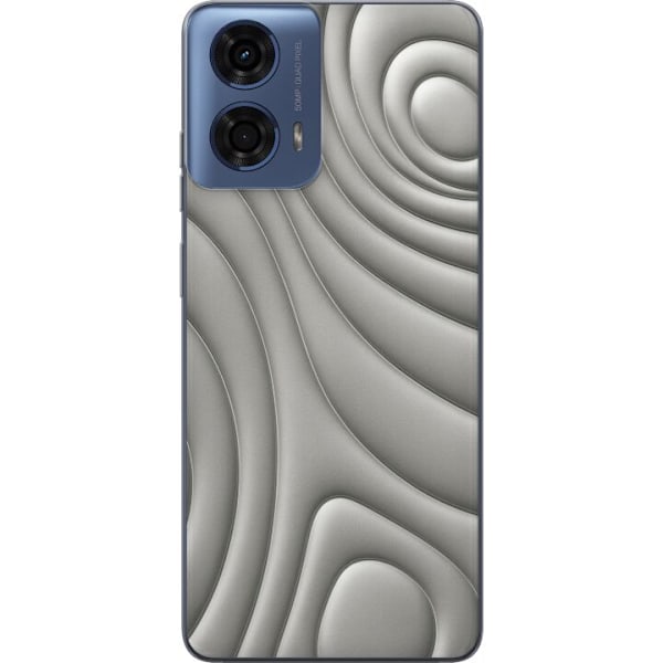 Motorola Moto G04 Gjennomsiktig deksel Sylversjøer