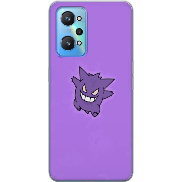 Realme GT Neo2 Läpinäkyvä kuori Gengar