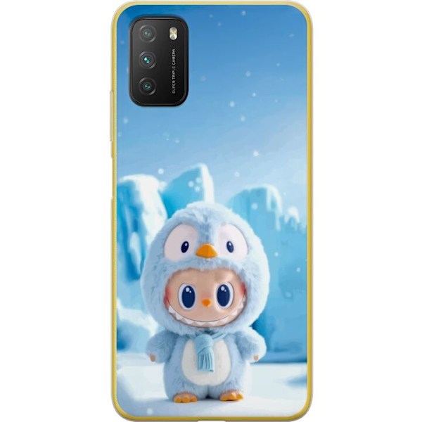 Xiaomi Poco M3  Genomskinligt Skal black knight fortnite