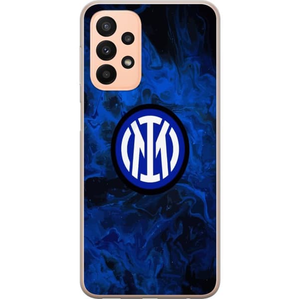 Kompatibelt Mobilskal till Samsung Galaxy A23 Inter Milan