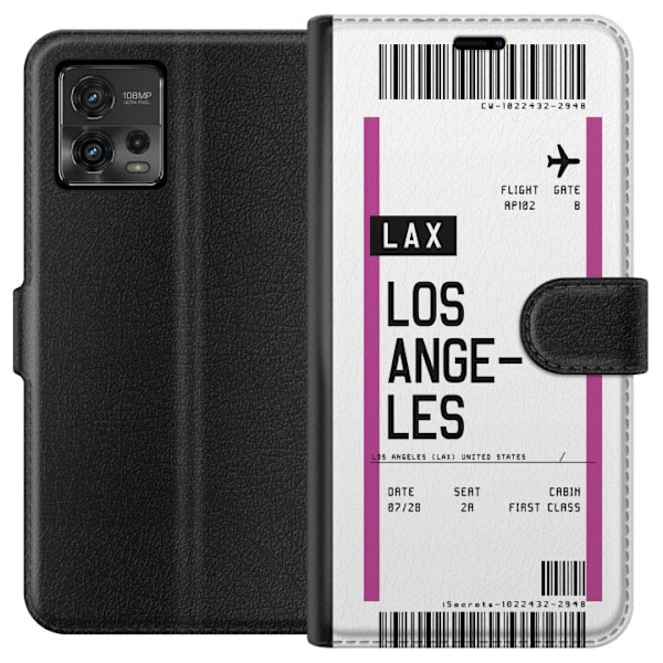 Motorola Moto G72 Plånboksfodral Los Angeles