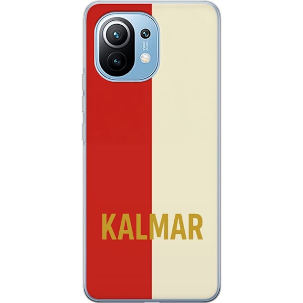 Xiaomi Mi 11 Läpinäkyvä kuori Kalmar - jalkapallo