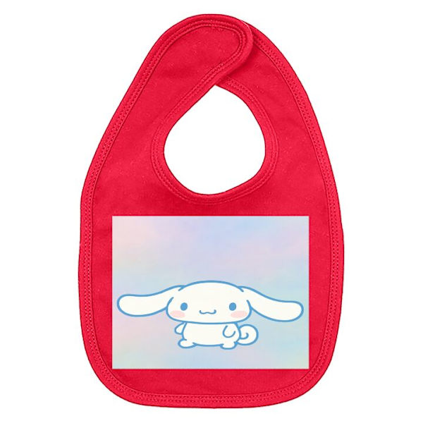 Baby Smekke Kawaii Sanrio Cinnamonroll Rød one size