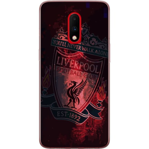 OnePlus 7 Gennemsigtig cover Liverpool