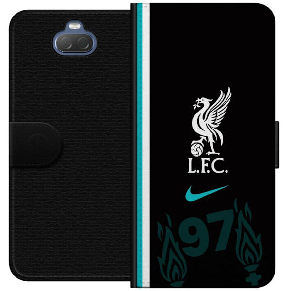 Sony Xperia 10 Plus Lompakkokotelo Liverpool FC