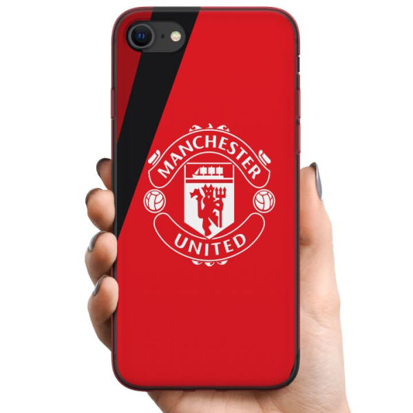 Apple iPhone SE (2020) TPU Mobilskal Manchester United FC