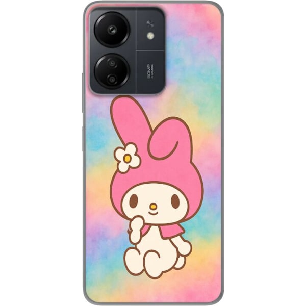 Xiaomi Redmi 13C Gennemsigtig cover Kawaii Sanrio My Melody