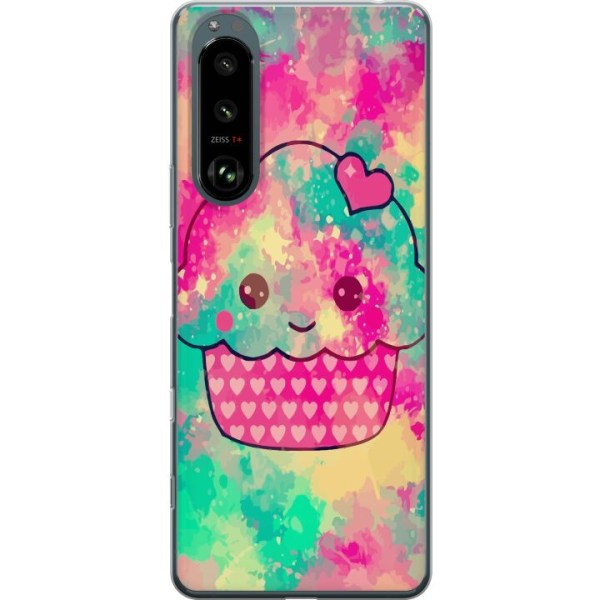 Sony Xperia 5 III Gennemsigtig cover Cupcake