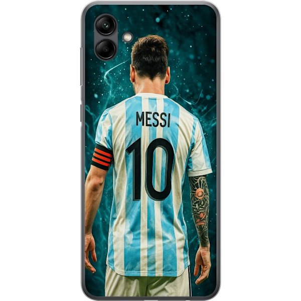 Samsung Galaxy A05 Läpinäkyvä kuori Messi