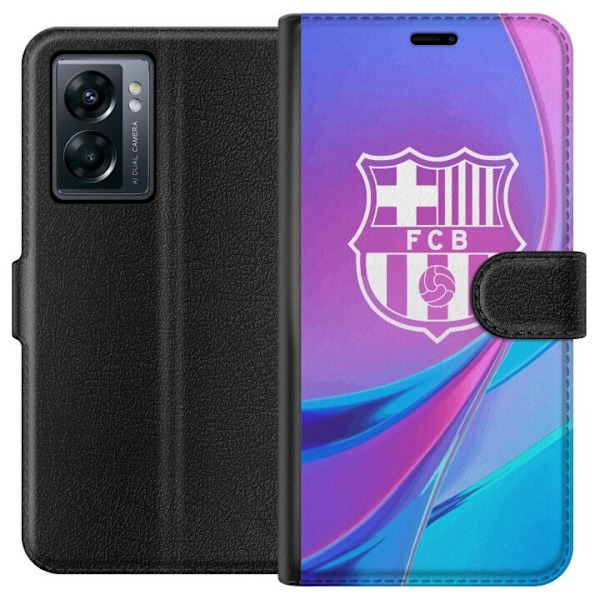 OnePlus Nord N300 Lommeboketui FC Barcelona