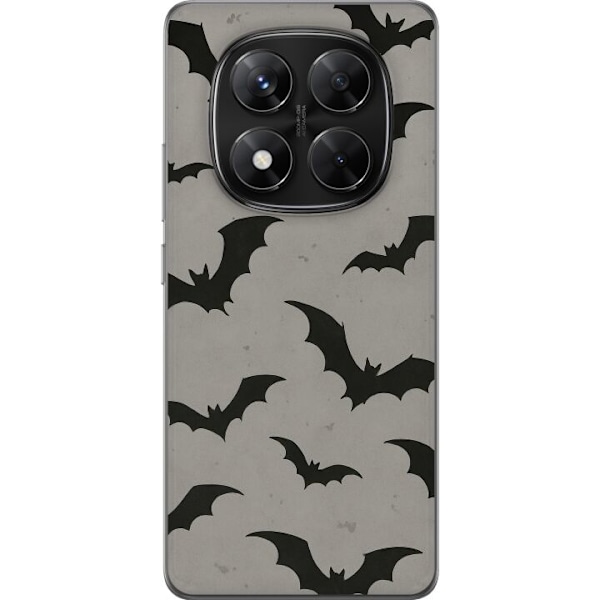 Xiaomi Redmi Note 14 Pro Läpinäkyvä kuori Flutterprint