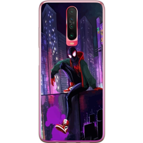 Xiaomi Redmi K30 Gennemsigtig cover Fortnite - Spider-Man