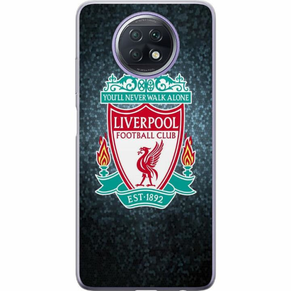 Xiaomi Redmi Note 9T Mjukt skal - Liverpool Football Club
