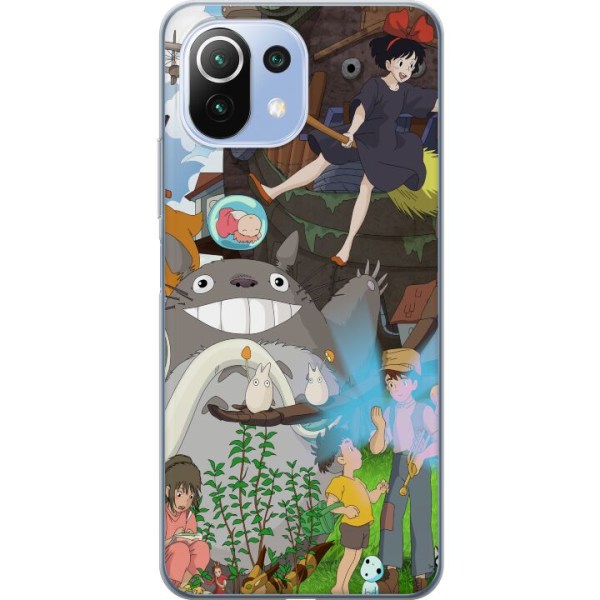 Xiaomi 11 Lite 5G NE Cover / Mobilcover - Studio Ghibli