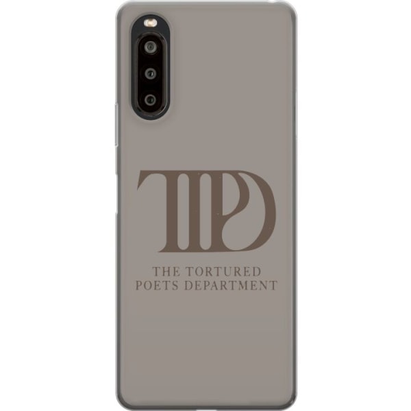 Sony Xperia 10 II Gennemsigtig cover The Tortured Poets Depart
