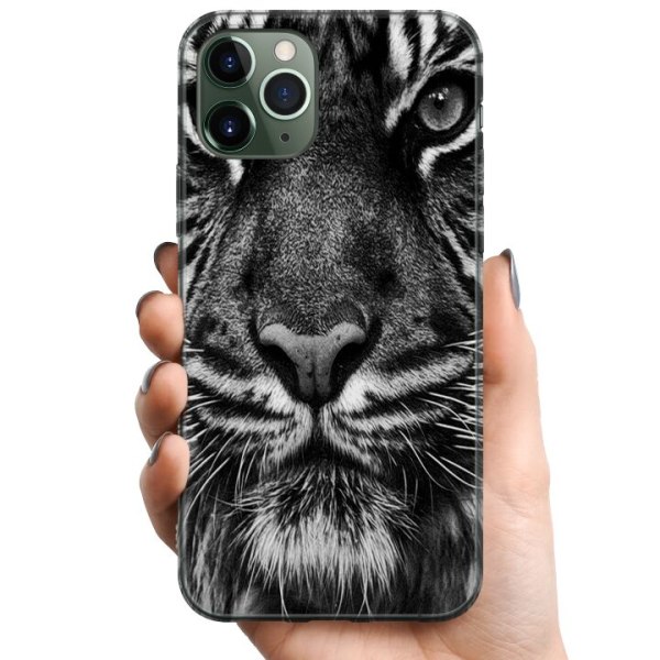 Apple iPhone 11 Pro TPU Mobilskal Tiger
