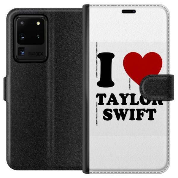 Samsung Galaxy S20 Ultra Lompakkokotelo Taylor Swift