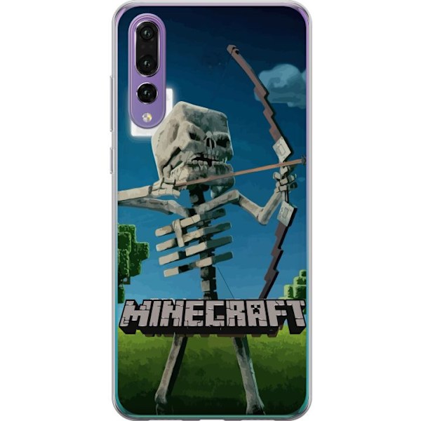 Huawei P20 Pro Läpinäkyvä kuori A Minecraft Movie