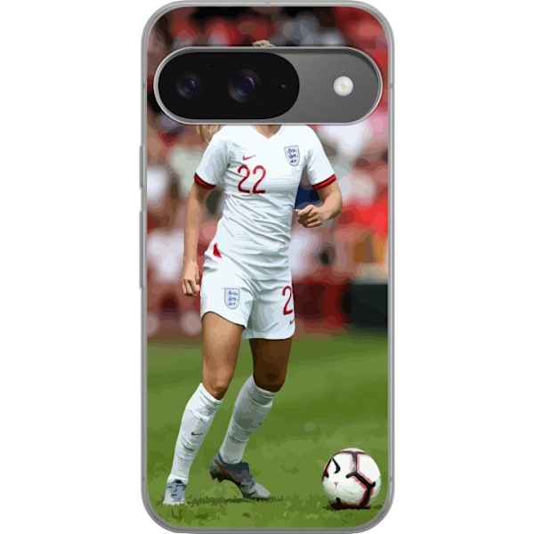 Google Pixel 9 Gennemsigtig cover Beth Mead (England)