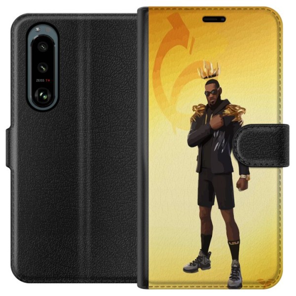 Sony Xperia 5 III Plånboksfodral Fortnite Skin