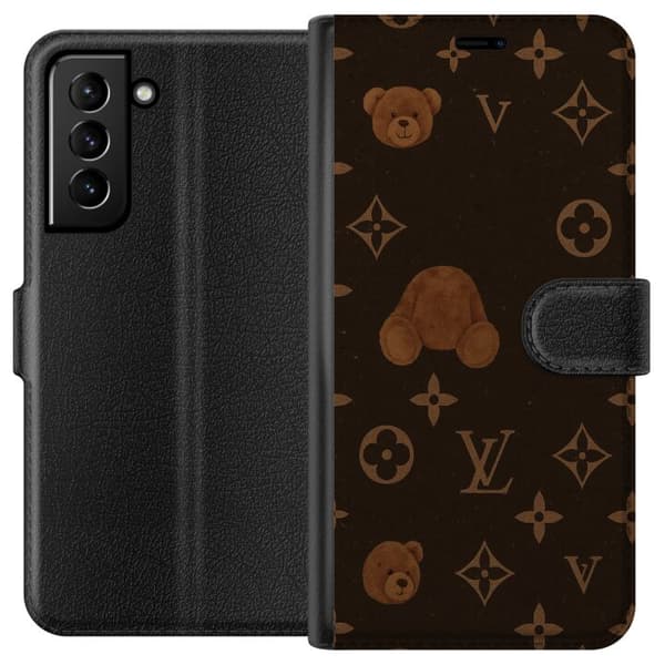 Kompatibel Tegnebogsetui til Samsung Galaxy S21+ 5G Plush Luxe