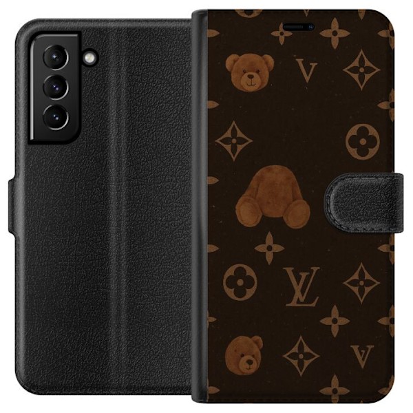 Samsung Galaxy S21+ 5G Plånboksfodral Plush Luxe