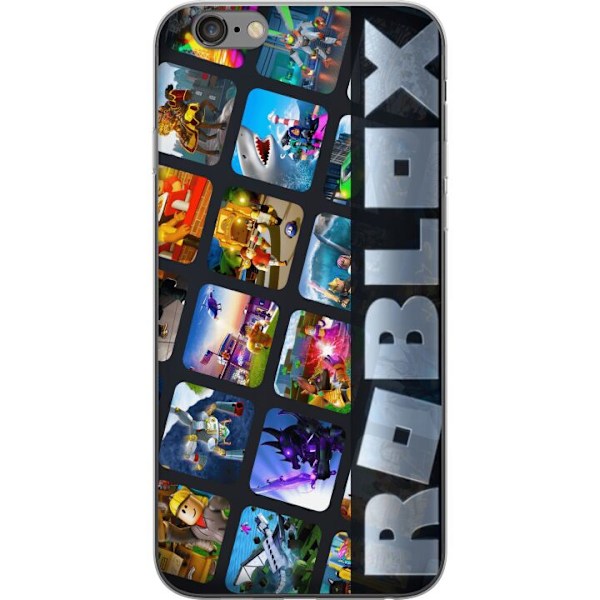 Apple iPhone 6s Plus Läpinäkyvä kuori Roblox