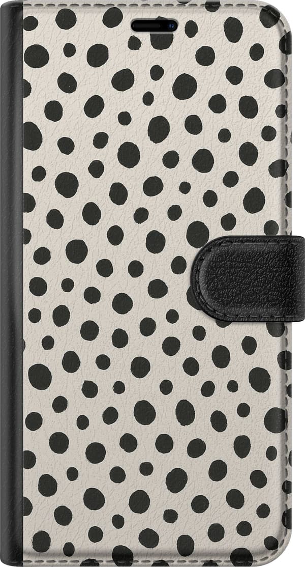 Kompatibelt Plånboksfodral till Samsung Galaxy S21 FE 5G Dot Dance