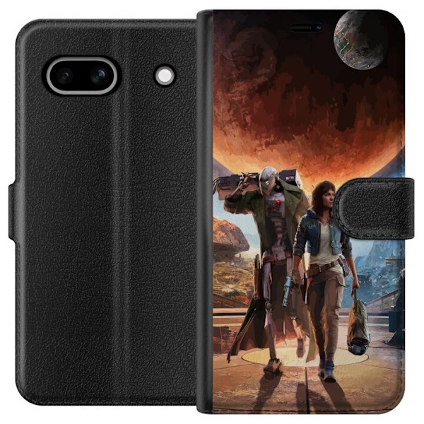 Google Pixel 7a Lommeboketui Star Wars Utløpere