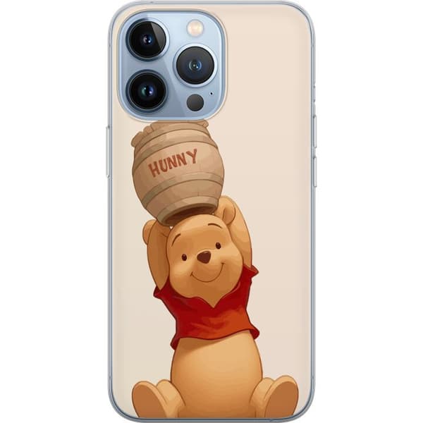 Kompatibelt Mobildeksel til Apple iPhone 13 Pro Ole Brumm Honning Disney Winnie