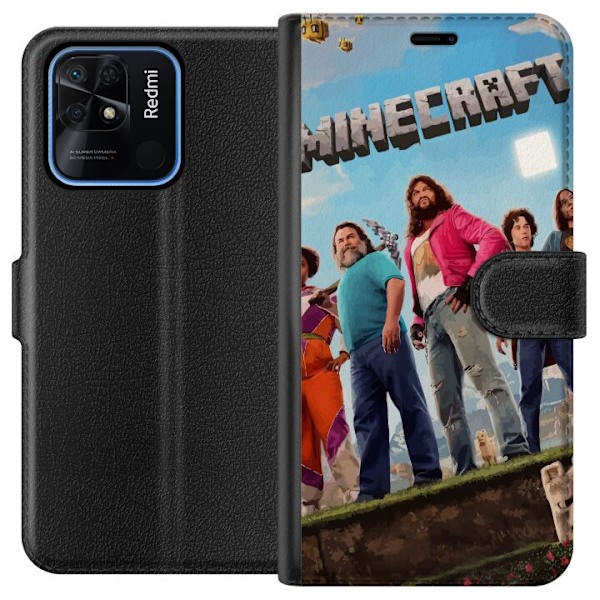Xiaomi Redmi 10C Plånboksfodral A Minecraft Movie