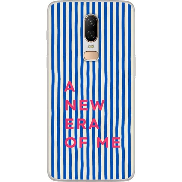 Kompatibelt Mobildeksel til OnePlus 6 En ny æra av meg