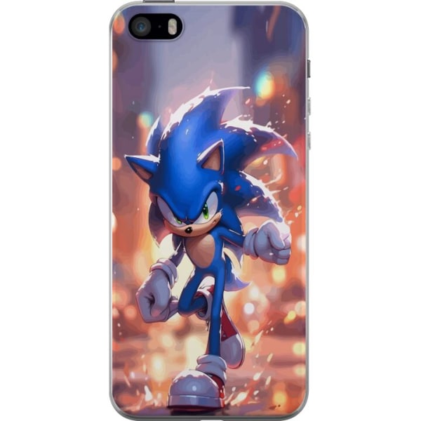 Apple iPhone 5s Gennemsigtig cover Sonic