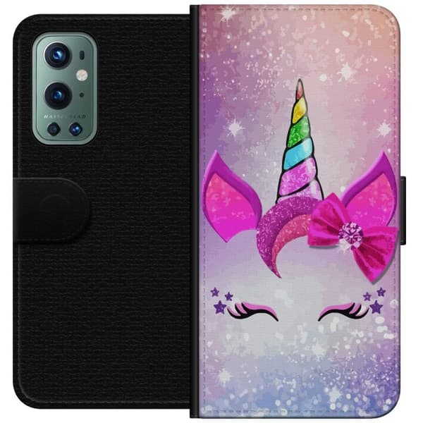 Kompatibelt Plånboksfodral till OnePlus 9 Pro Unicorn