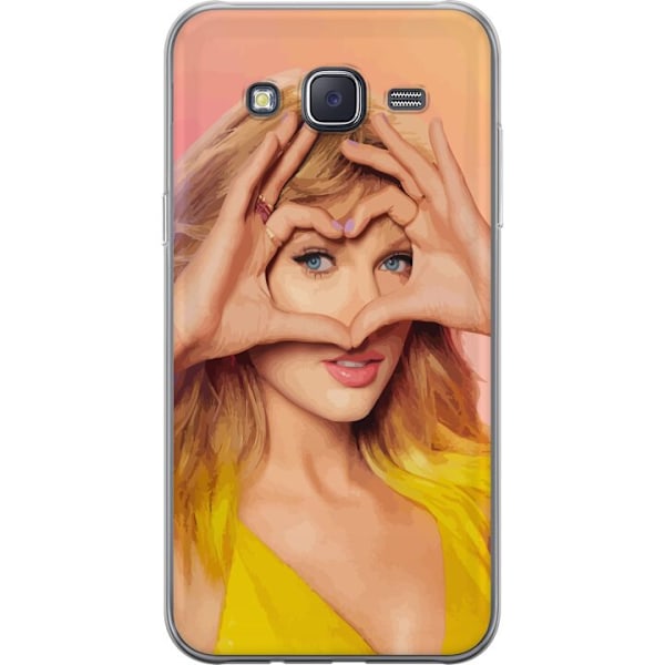 Samsung Galaxy J5 Gennemsigtig cover Taylor Swift