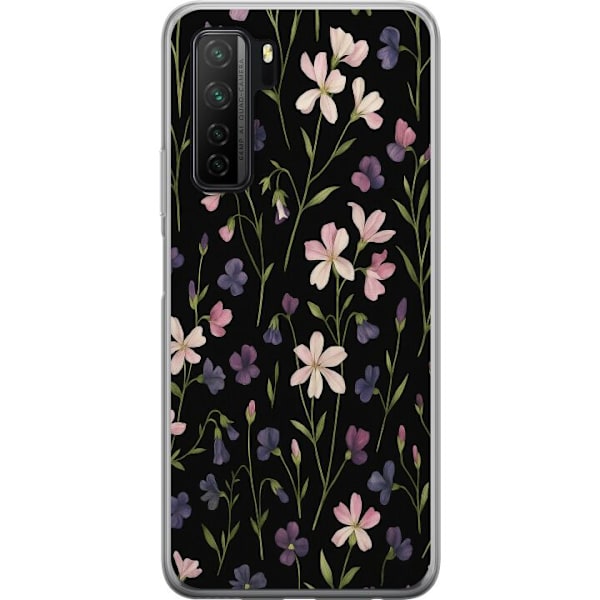 Huawei P40 lite 5G Läpinäkyvä kuori Hedelmä Rave