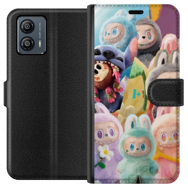 Motorola Moto G53 Tegnebogsetui stor