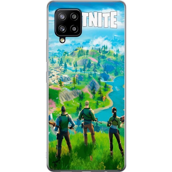 Samsung Galaxy A42 5G Gjennomsiktig deksel Fortnite