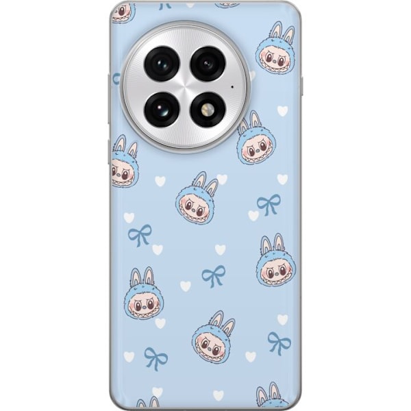 OnePlus 13 Gennemsigtig cover Labubu Ildånd