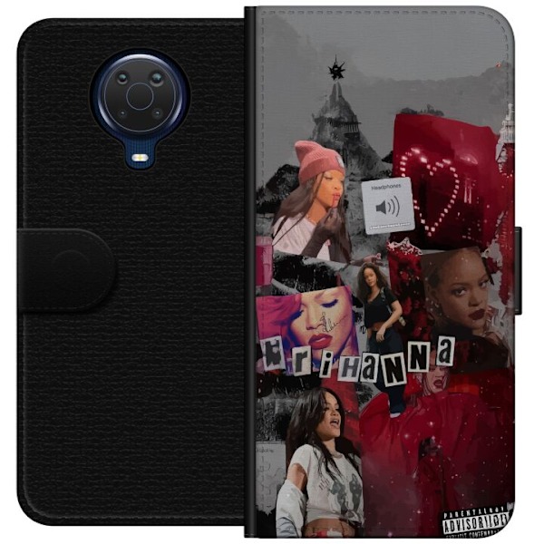 Nokia G20 Lompakkokotelo Rihanna – Iconic Fashion Moments