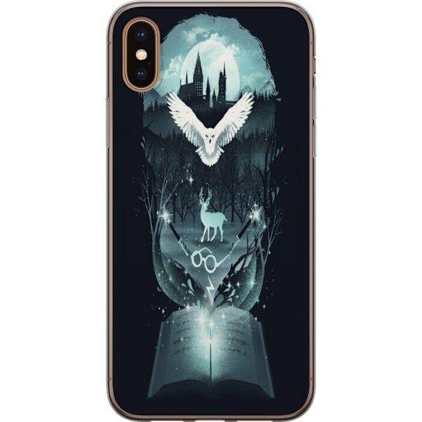 Apple iPhone X Genomskinligt Skal Harry Potter