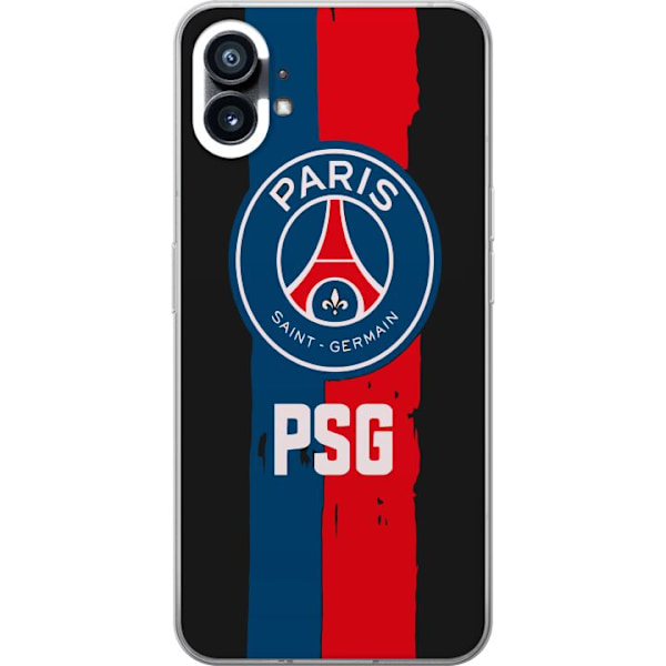 Nothing Phone (1) Genomskinligt Skal Paris Saint-Germain F.C.