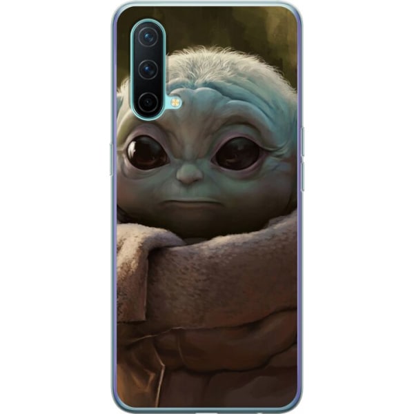 OnePlus Nord CE 5G Cover / Mobilcover - Baby Yoda