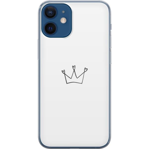 Kompatibelt Mobilskal till Apple iPhone 12 mini Krona