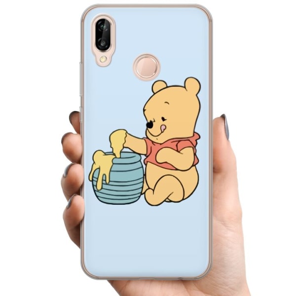 Huawei P20 lite TPU Mobildeksel Winnie Puh