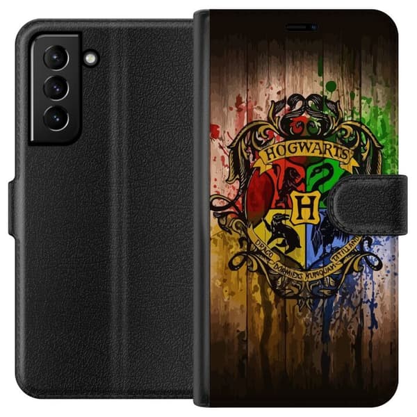 Kompatibel Tegnebogsetui til Samsung Galaxy S21+ 5G Harry Potter
