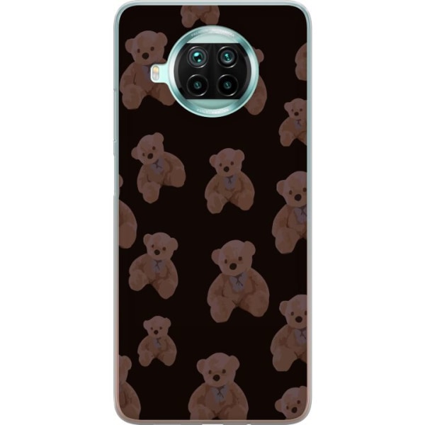 Xiaomi Mi 10T Lite 5G Gennemsigtig cover En bjørn flere bjør