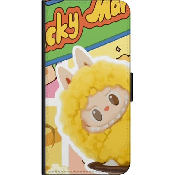 Nokia 5.4 Lompakkokotelo Labubu Wacky Mart Pop Mart -sarjan keräilyfiguuri Söpö Muotoilu Suosittu Teemalelu Sarja Luova Taidelelu