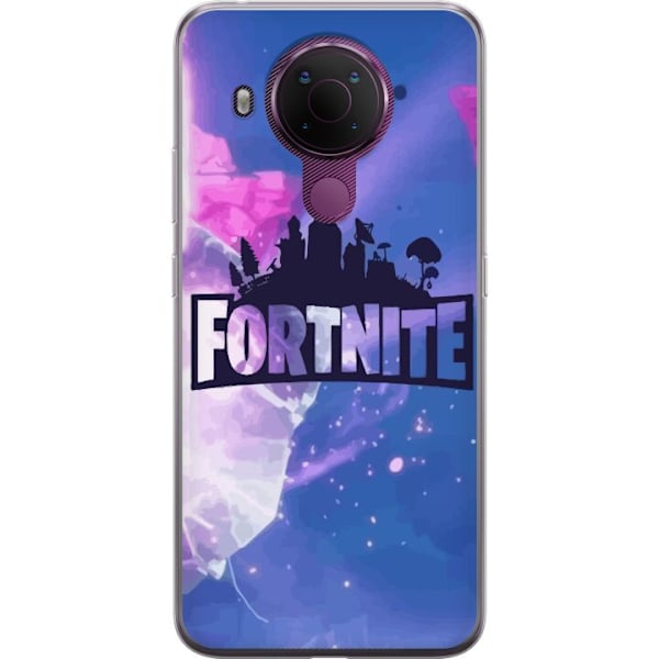 Nokia 5.4 Gennemsigtig cover Fortnite